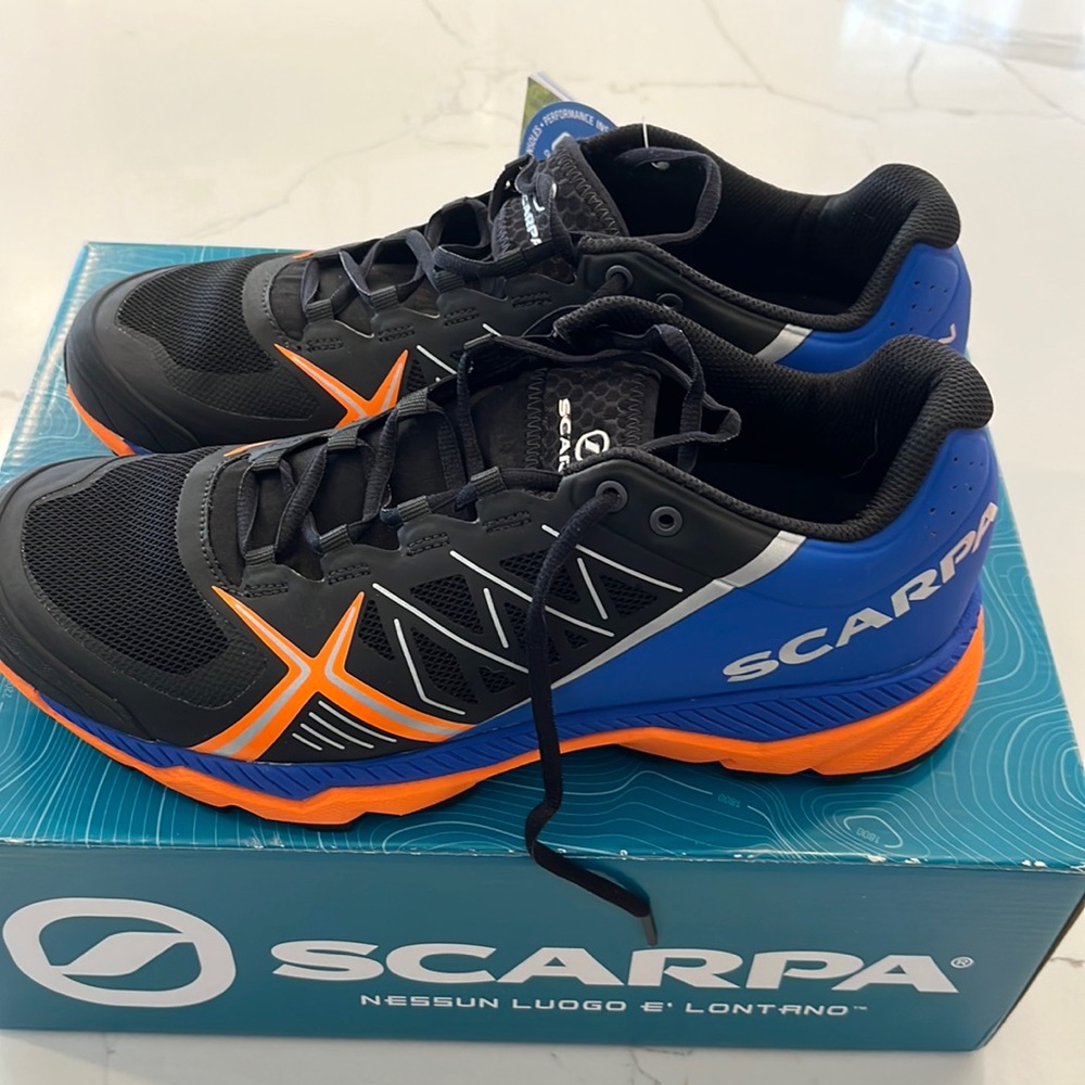 Trail Running Shoes:  Scarpa Spin RS 8